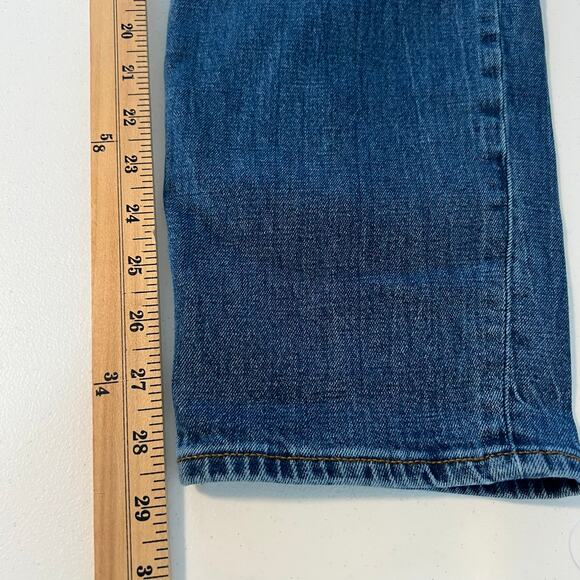 Abercrombie & Finch The Mom High Rise Curve Love Jeans Size 31/12 XL - Picture 15 of 16